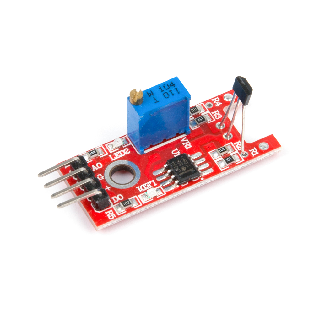 Магнитный датчик холла KY-024